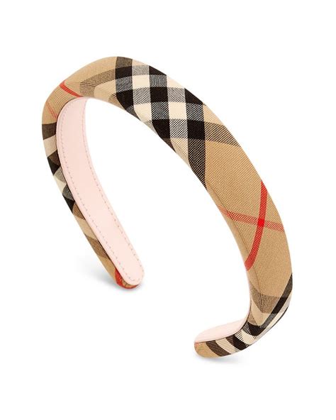 burberry headband kids|Burberry headband for babies.